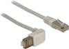 Delock 83516 RJ45 sieťové káble, prepojovacie káble CAT 5e S/FTP 2.00 m sivá 1 ks