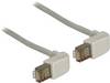 Delock 83521 RJ45 sieťové káble, prepojovacie káble CAT 6 S/FTP 1.00 m sivá 1 ks