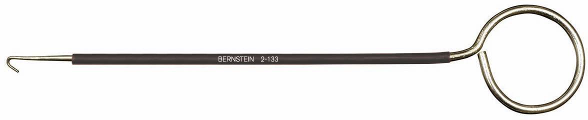 BERNSTEIN Tools for Electronics 2-133 Veerhaak met ring afbeelding