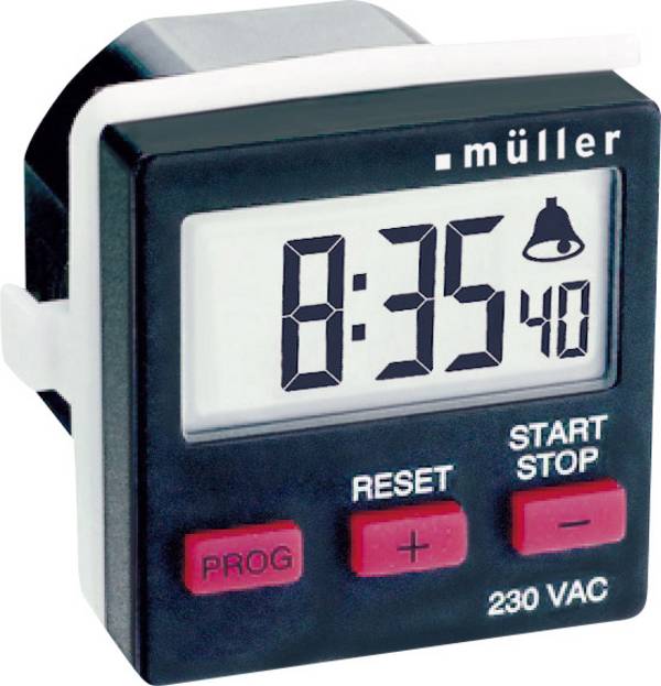 Müller 21439 časovač Timer, digitálny