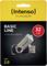 USB kľúč Intenso BASIC LINE s kapacitou 32 GB, High Speed 2.0, v plastovom obale, vhodný pre každodenné použitie.