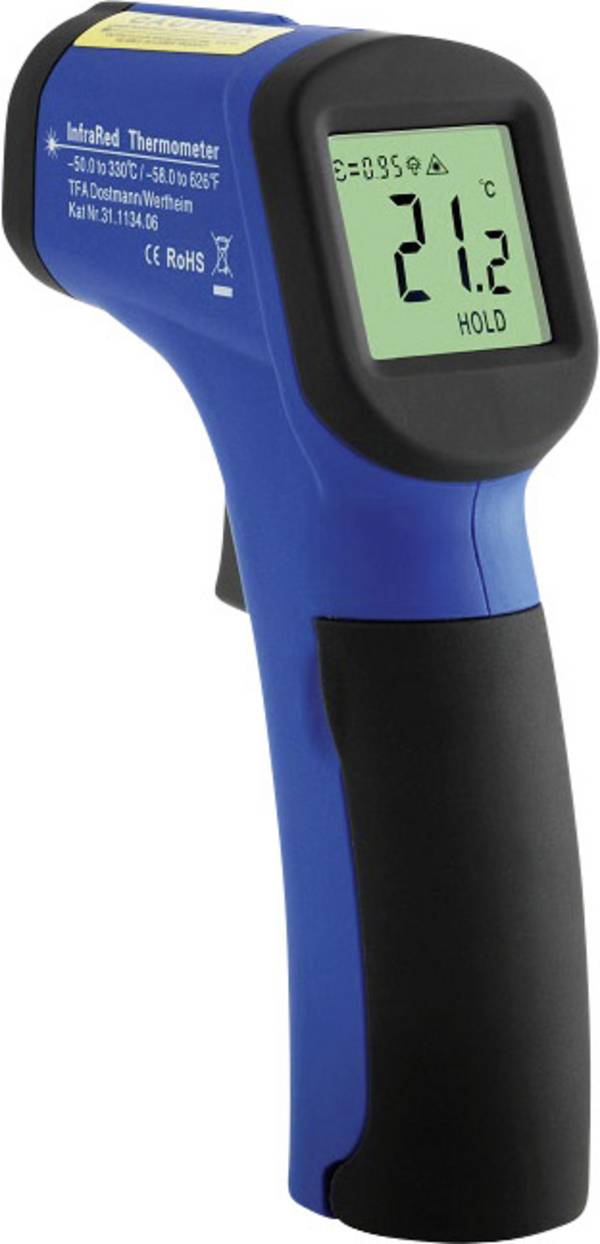 TFA Dostmann ScanTemp 330 infračervený teplomer, optika 12:1, -50 - +330 °C