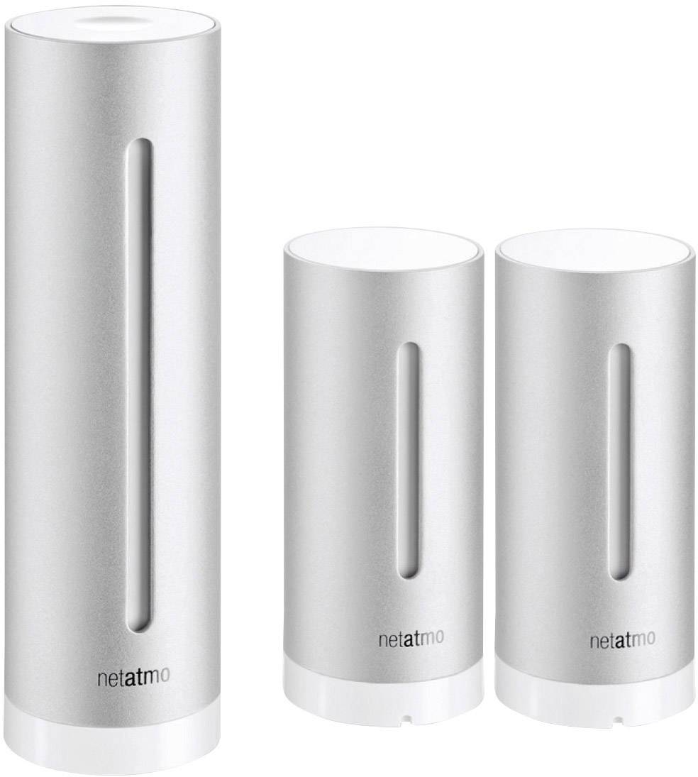 NETATMO  NWS01 + NE1002ZZ NWS01-EC Station m&eacute;t&eacute;o radiopilot&eacute;e Pr&eacute;visions m&eacute;t&eacute;orologiques 12 &agrave; 24 heures 