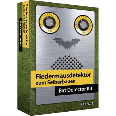 Franzis Verlag 65276 Bat Detector Kit biológia výuková sada  od 14 rokov 