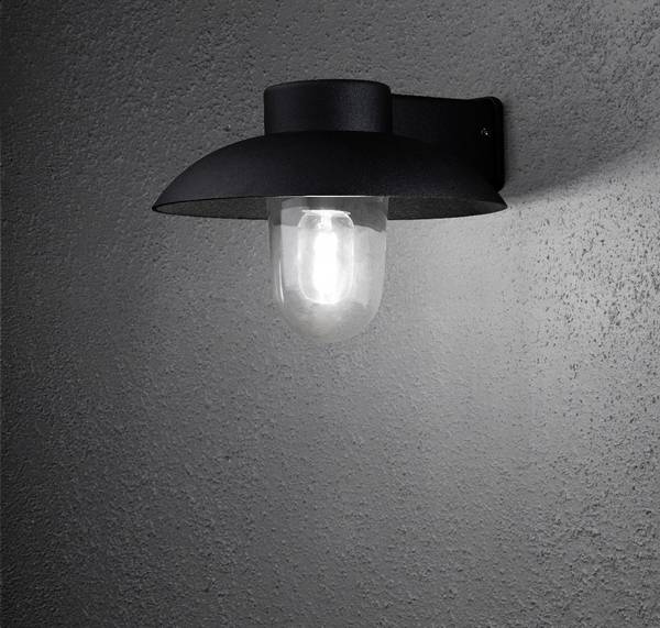 Konstsmide Mani 415-750 vonkajšie osvetlenie   úsporná žiarovka, LED  E27 60 W čierna