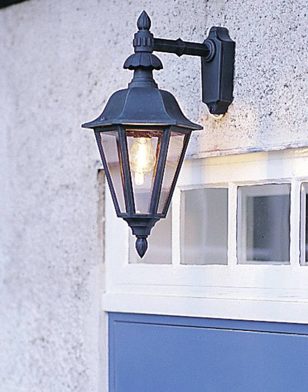 Konstsmide Pallas Down 483-750 vonkajšie osvetlenie   úsporná žiarovka, LED  E27 60 W čierna