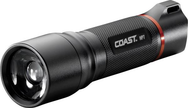 Coast HP7 LED  vreckové svietidlo (baterka), na batérie, 410 lm, 10 h, 204 g