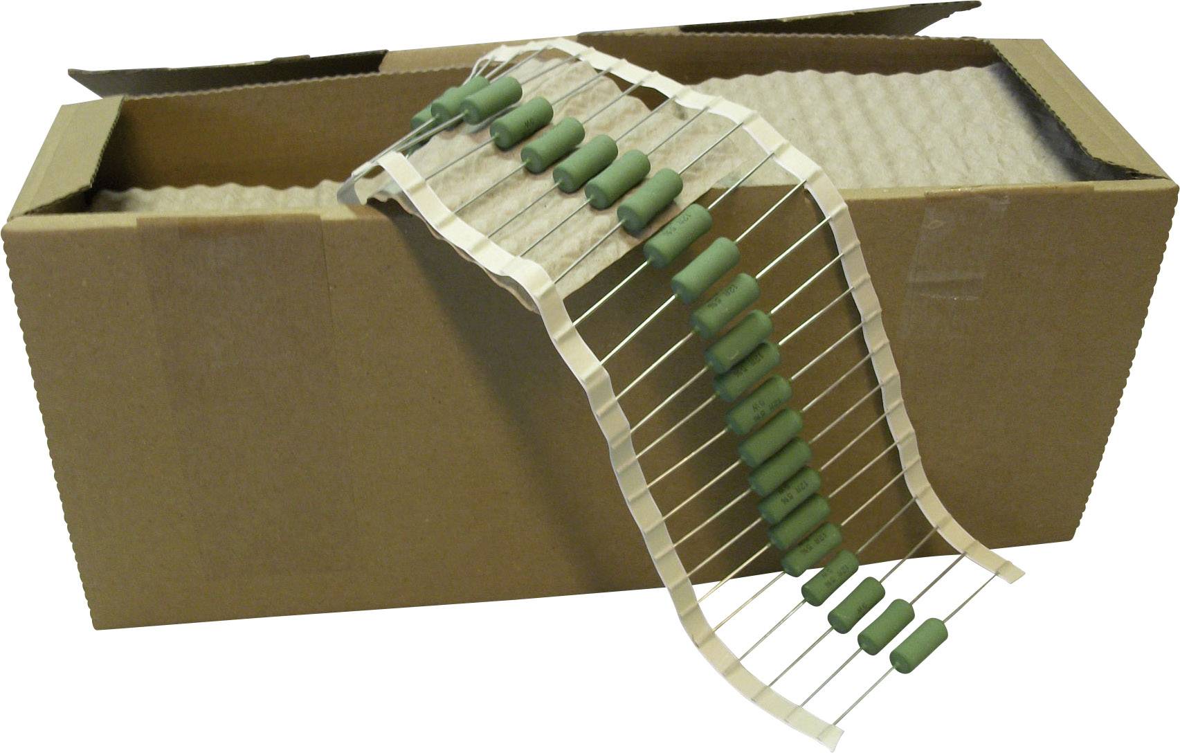 Vishay AC05000001007JAC00 Vermogensweerstand 0.1 Ω Axiaal bedraad 5 W 5 % 500 stuk(s)