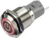 TRU COMPONENTS LAS2GQF-11ZET/R/12V/S/P, 1303024 tlačidlový spínač, 16 mm, 48 V/DC, 2 A, 1 ks