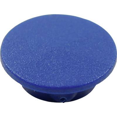 Cliff CL1740 krytka gombíka  modrá Vhodné pre otočná tlačidlá K21 1 ks 