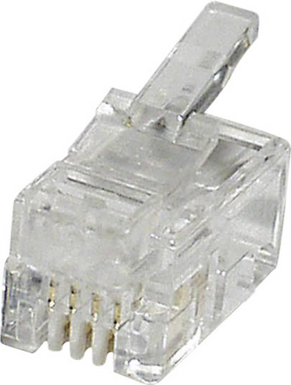 econ connect MPL44, MPL44, RJ45 konektor, RJ10, piny:4P4C, 1 ks