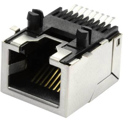 econ connect MEB8/8GSMTKS, MEB8/8GSMTKS, RJ45 konektor, RJ45, CAT 3, piny:8P8C, 1 ks