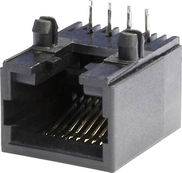 econ connect MEB8/8PL, MEB8/8PL, RJ45 konektor, RJ45, CAT 3, piny:8P8C, 1 ks
