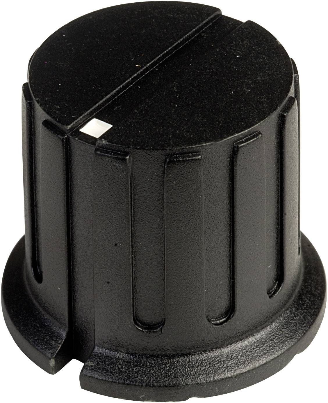 Sci Pn-38B (6.4mm) Pn-38B (6.4mm) Draaiknop Met Wijzer Zwart (Ø X H) 23.3 Mm X 20 Mm 1 Stuk(s)