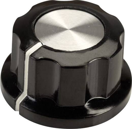 SCI RN-99E(6.4mm) RN-99E(6.4mm) Manopola rotativa Nero, Bianco (Ø x A) 22.9 mm x 12.7 mm 1 pz.