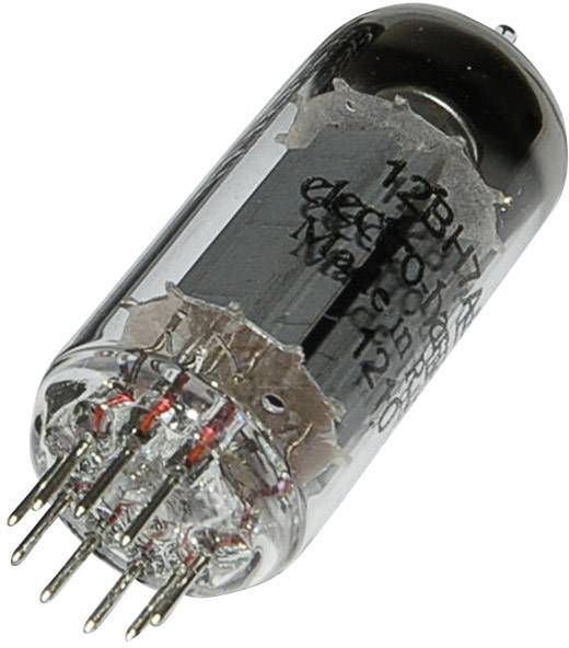 BTB Vertrieb 12 BH 7 Valvola termoionica Triodo doppio 300 V 4 mA Numero Poli (num): 9 Attacco: Noval Contenuto 1 pz.
