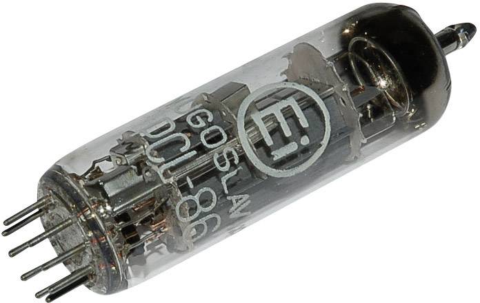 Philips PCL 86 = 14 GW 8 Valvola termoionica Triodo pentodo 230 V 1.2 mA, 39 mA Numero Poli (num): 9 Attacco: Noval Contenuto 1 pz.