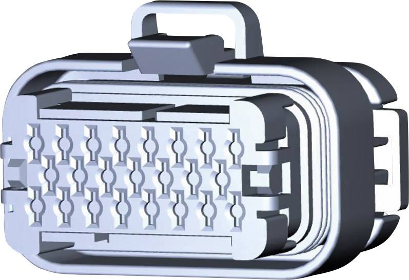 Morsettiera per cavo TE Connectivity AMPSEAL Totale poli 23 770680-2 1 pz.