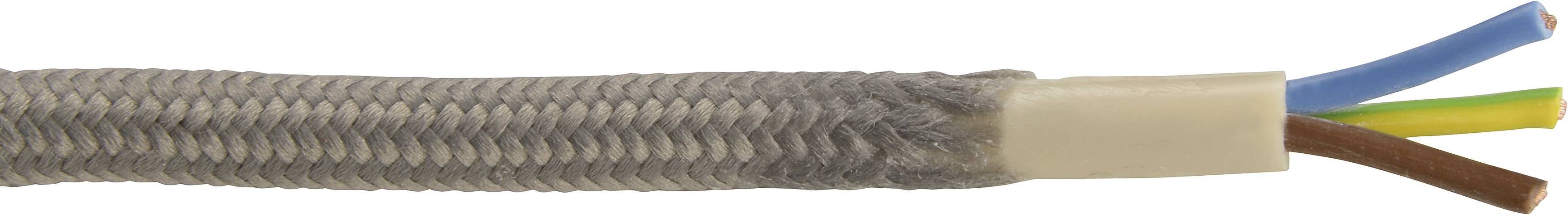 Kash 4016138962666 Aansluitkabel 3 x 0.75 mm² + 3 x 0.75 mm² Grijs 100 m