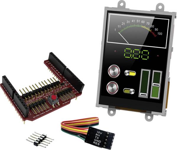 4D Systems vývojová doska uLCD-32PTU-AR