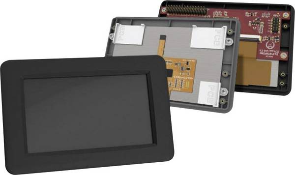 4D Systems 4DBEZEL-43-B clona displeja 10.9 cm (4.3 palca)