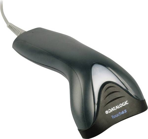 Datalogic Touch 65 Light skener čiarových kódov káblové 1D Linear Imager tmavosivá ručný  USB