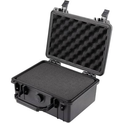 Basetech outdoorový kufrík  IP67  (d x š x v) 240 x 195 x 112 mm čierna 1310218