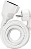 Kopp 143502087 napájací predlžovací kábel, biela, 2.00 m