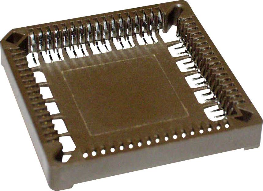 econ connect PLCC68SMDR PLCC68SMDR Zoccolo PLCC SMD Passo: 1.27 mm Numero Poli (num): 68 1 pz.