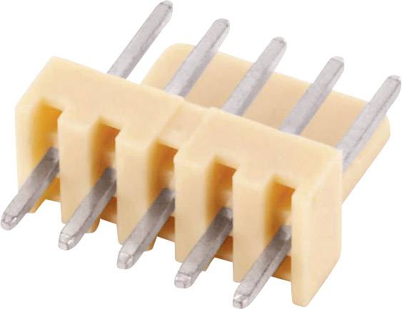 Šesťpólový, obdĺžnikový konektor vyrobený z light plastu a kovovými kolíkmi. Používa sa pre elektrické prepojenia.