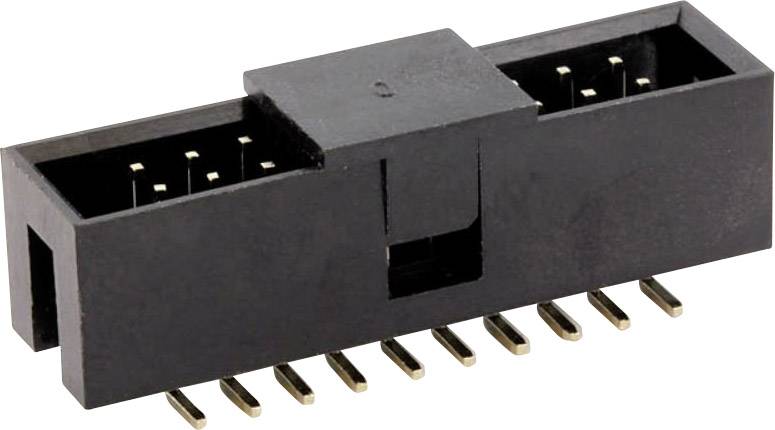 Connettore maschio (standard) econ connect WT Totale poli 10 Passo: 2.54 mm WT10GSS 1 pz.