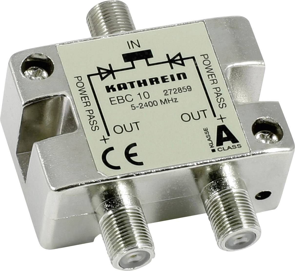 Kathrein EBC 10 SAT-fordeler 2x 5 - 2400 MHz