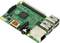 Doska Raspberry Pi s HDMI a USB portami, ethernetovým rozhraním a GPIO pinmi, vhodná pre rôzne elektronické projekty.