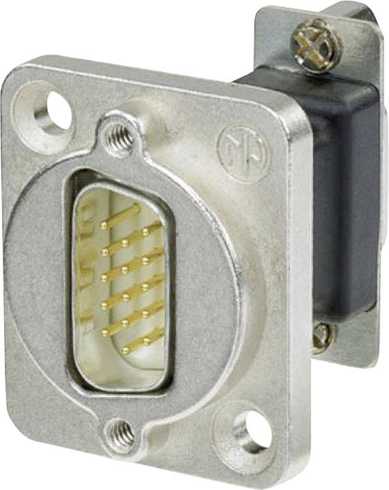 Neutrik NADB15MF Adattatore SUB-D Spina SUB-D a 15 poli - Presa SUB-D a 15 poli 1 pz.