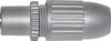 Koaxiálny konektor IEC, priamy Priemer lanka: 6.8 mm