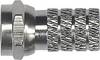 F konektor Priemer lanka: 4 mm