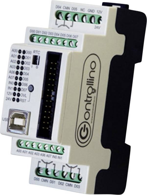 Controllino MINI 100-000-00 riadiaci modul , 12 V/DC, 24 V/DC