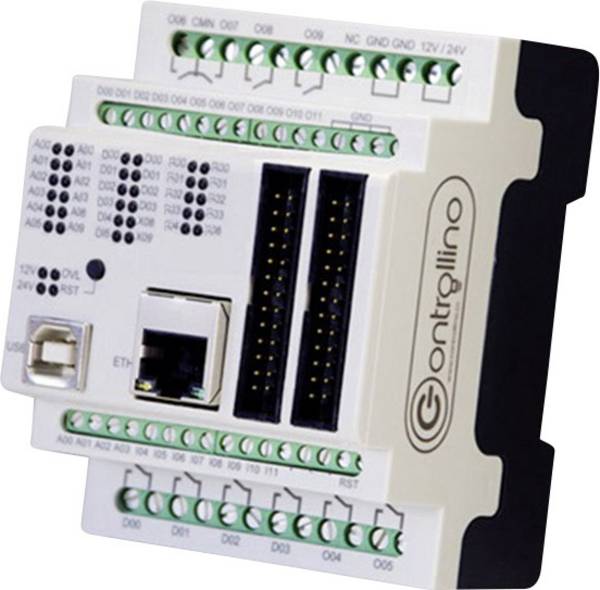 Controllino MAXI 100-100-00 riadiaci modul , 12 V/DC, 24 V/DC