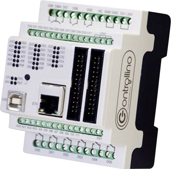 Controllino MAXI 100-100-00 PLC-aansturingsmodule 12 V/DC, 24 V/DC afbeelding