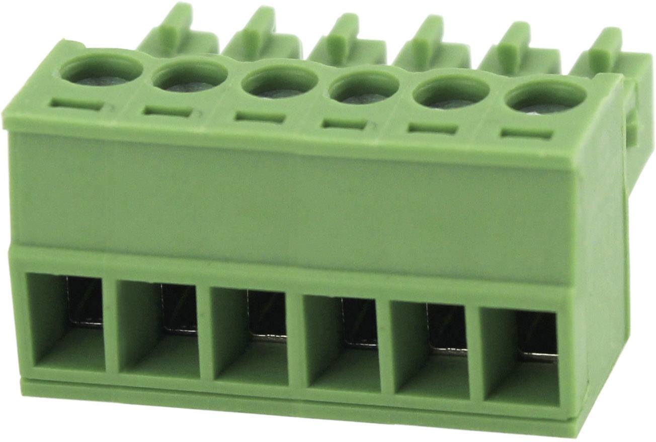 Morsettiera per cavo Degson Totale poli 8 Passo: 3.81 mm 15EDGK-3.81-08P-14-00AH 1 pz.