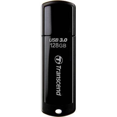 Transcend JetFlash® 700 USB flash disk 128 GB čierna TS128GJF700 USB 3.2 (Gen 1x1)