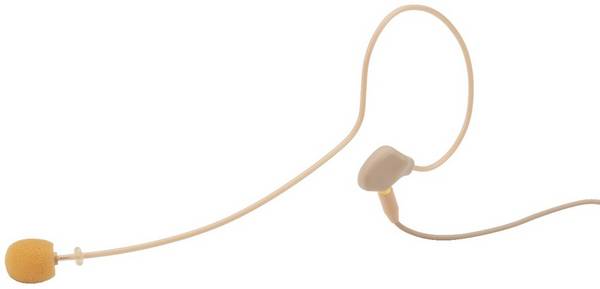 JTS CM-801F headset rečnícky mikrofón Druh prenosu:káblový vr. ochrany proti vetru