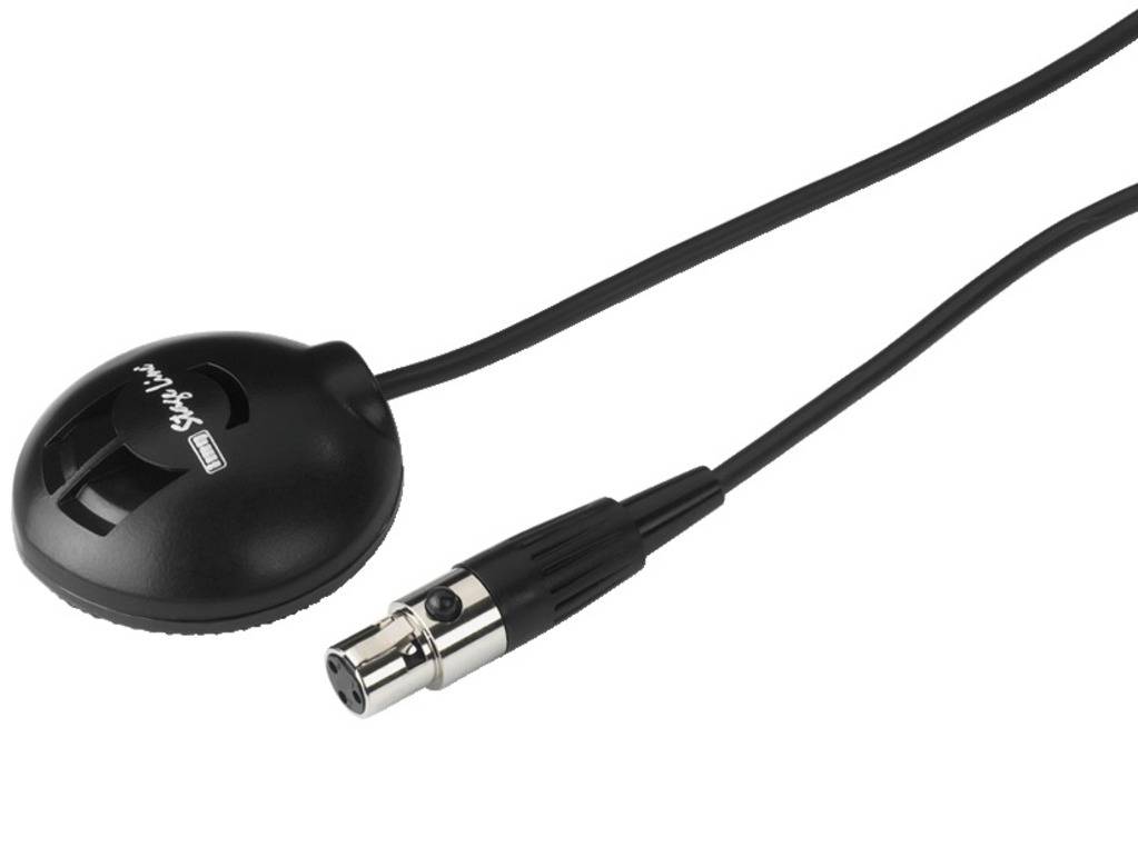 IMG Stageline ECM-300B rečnícky mikrofón Druh prenosu:káblový vr. kábla
