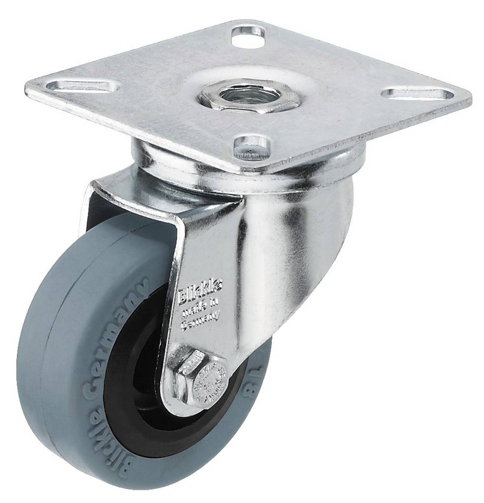 Blickle GCB-50 Zwenkwiel 1 stuk(s) 50 mm Draagvermogen (max.): 40 kg afbeelding