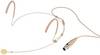 Monacor HSE-130/SK headset rečnícky mikrofón Druh prenosu:káblový vr. ochrany proti vetru