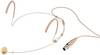 Monacor HSE-132/SK headset rečnícky mikrofón Druh prenosu:káblový vr. ochrany proti vetru