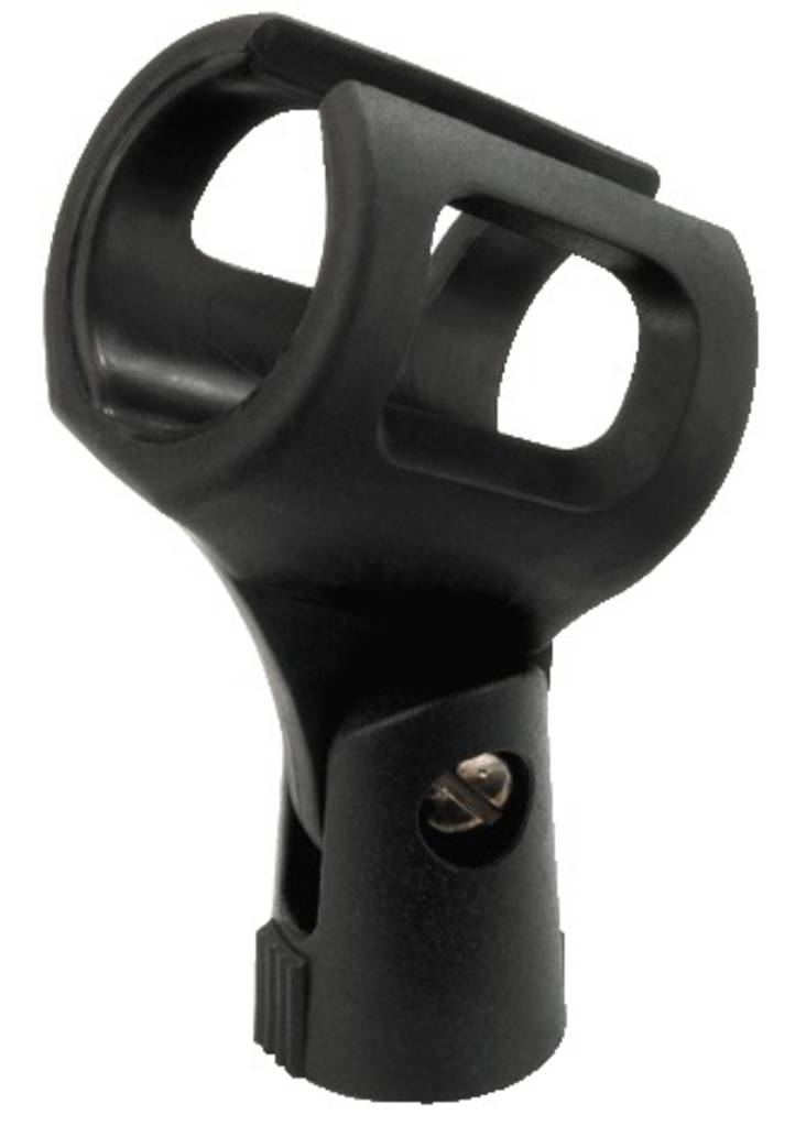 MONACOR MH-152 Pince pour microphone Filetage intérieur: 5/8