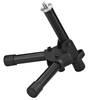 Monacor MS-6 stolný statív na mikrofón Vonkajší závit: 3/8"