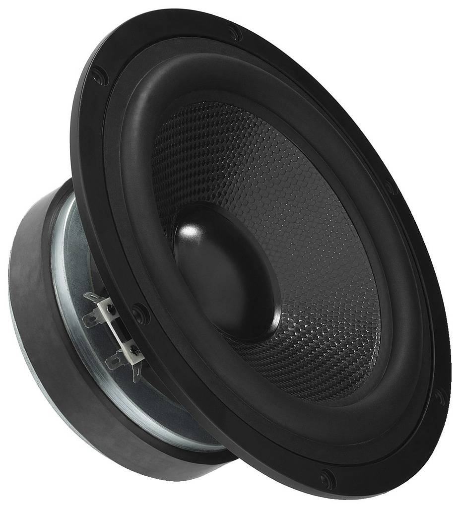 MONACOR SPH-225C 8 pouces 22.2 cm Woofer 100 W 8 Ω