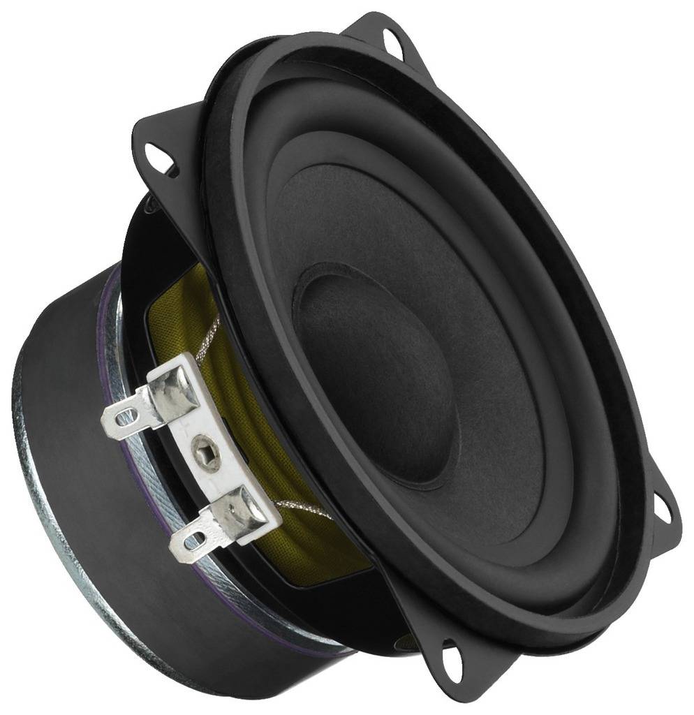 MONACOR SPM-100/8 4 pouces 10.2 cm Woofer 25 W 8 Ω